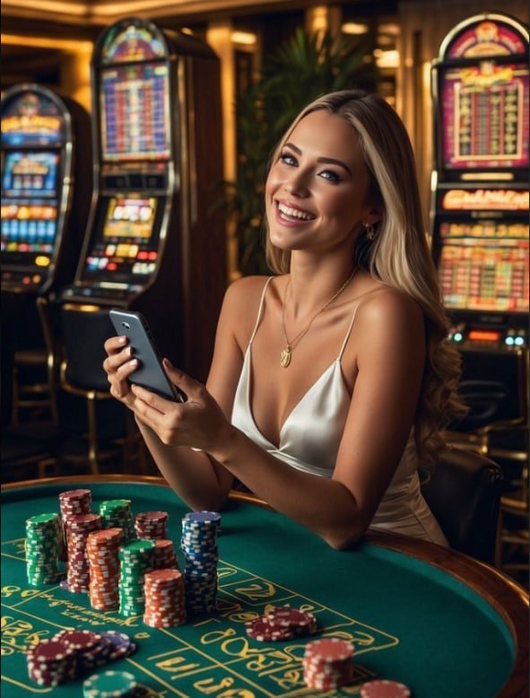 Live blackjack dealer interface on bustogel login
